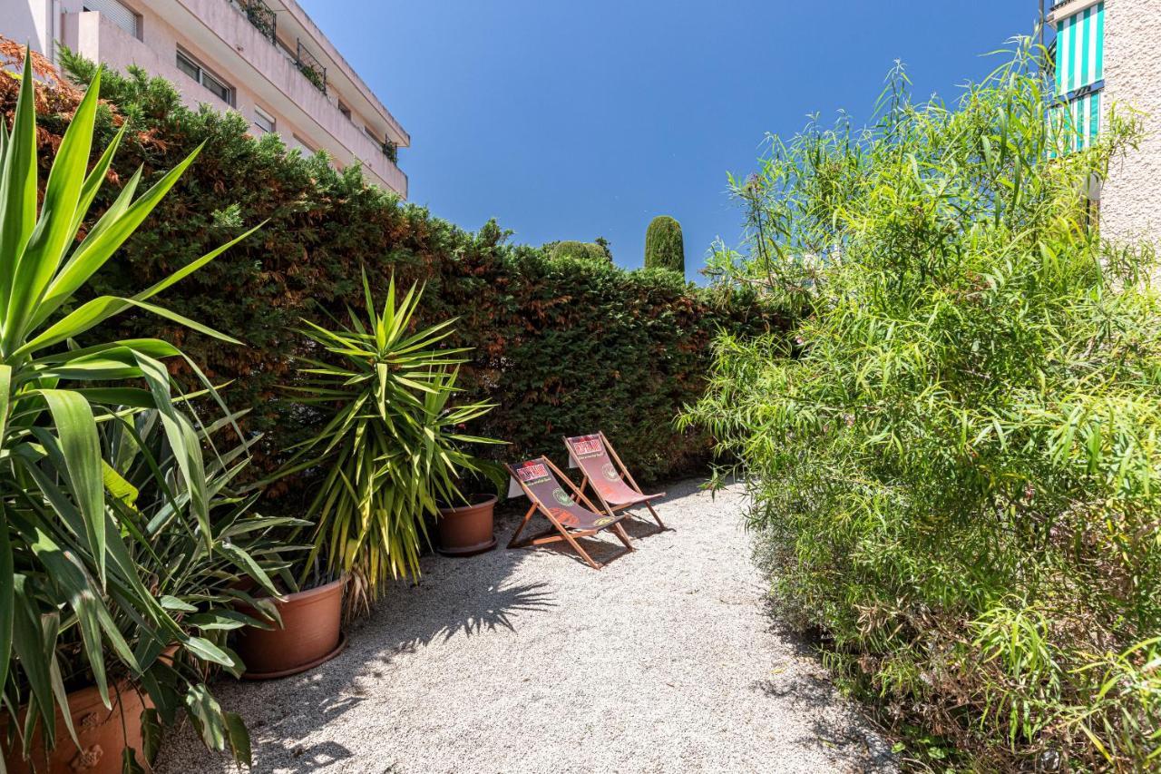 Appartement Familial Avec Jardin Ensoleille Dans La Cite Des Potiers Vallauris Dış mekan fotoğraf